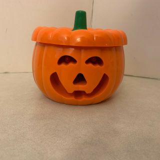 Lil Spooky Pumpkin - Motion or Light Activated - Electronic 80s Halloween 2