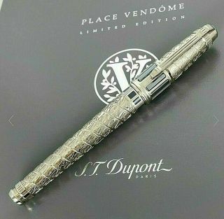S.  T.  Dupont Vendome Limited Edition Xl Fountain Pen Limited Ed Box Detail