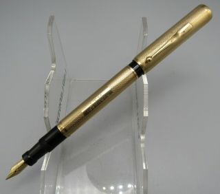 9ct Gold Fountain Pen Circa 1940