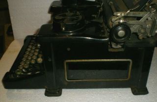 Vintage Royal Model No.  10 Typewriter - 1924 - - Estate Find 3