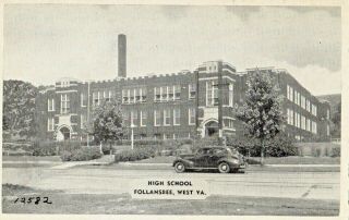 High School In Follansbee Wv Old