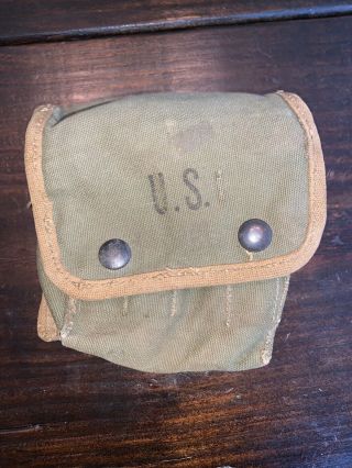 Wwii Ww2 Us Army/usmc M2 1944 Jungle First Aid Kit Pouch