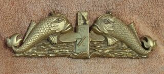 One - Of - A - Kind World War Two Submarine Insignia