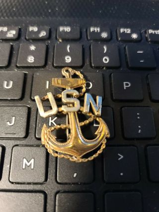 Ww2 Us Navy Cpo Chief Petty Officer 