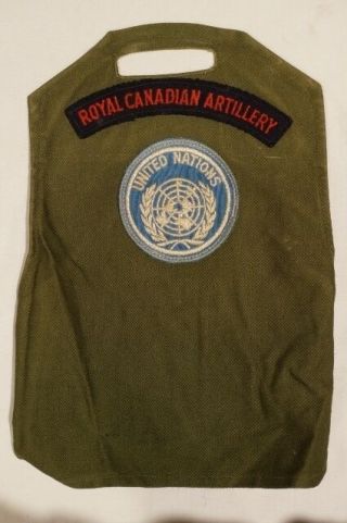 Post Ww2 Canadian Rca United Nations Un Brassard