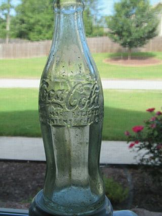 Old 1918 - 25 Coca Cola Bottle Pat Nov 16 1915 1st Hobbleskirts Valdosta Georgia