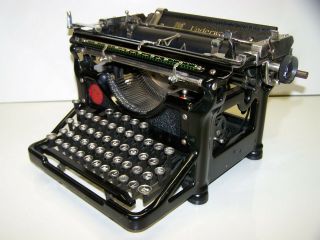 Antique 1933 Underwood Model 6 Vintage Typewriter 4146157 - 11