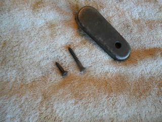 Ww2 Japanese Type 99 Rifle Early To Midwar Buttplate W Both Stock Screw