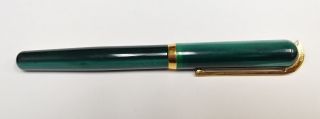 Visconti Pericle Green Rollerball Pen