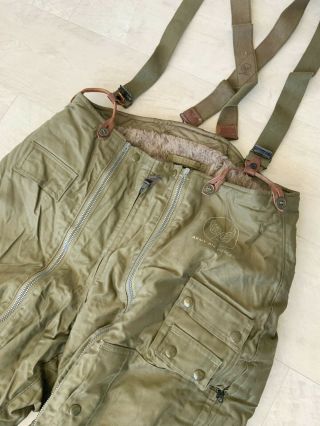 Ww2 Type A - 11 A Air Force Trousers Intermediate Flying Size 34 Cond.