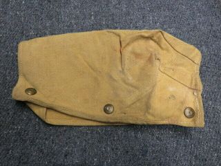 Wwii Canadian No.  4 Mk I Enfield Rifle Action Cover - - Dated 1943