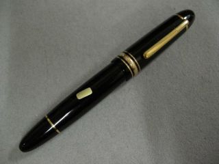 Authentic Montblanc Meisterstuck Model 149 18k Gold 4810 Fountain Pen Vintage