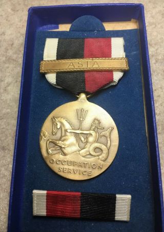 U.  S.  World War Two Navy Occupation Medal