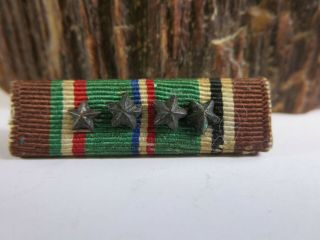 European African Middle Eastern Campaign Medal Eame Ribbon Pin Wwii Rp28