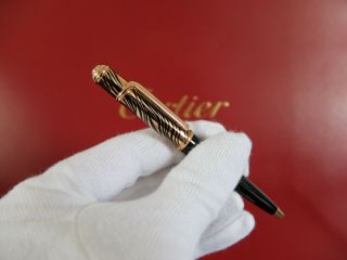 Cartier Diabolo Mini Tiger Claws Ballpoint Pen | Near