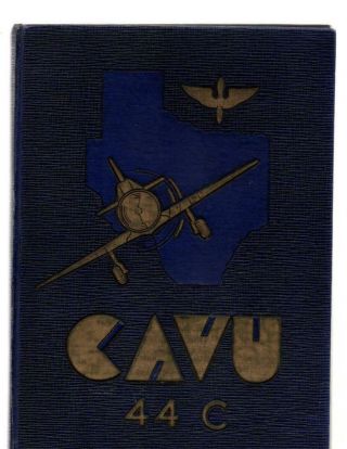 Cavu,  44,  Us.  Military Pilots,  Air Corp,  Yearbook
