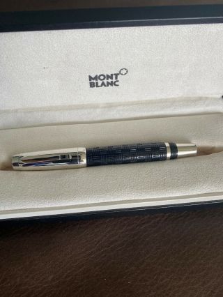 Montblanc Boheme Platinum Doue Onyx Rollerball Pen