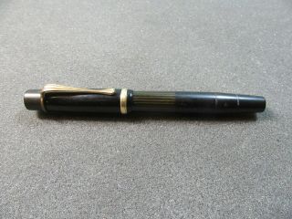 Vintage Fountain Pen Montblanc Maisterstuck 134 D.  R.  P.  652405 Made In Germany