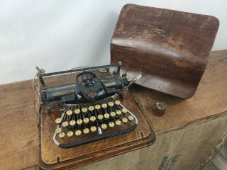 Collectible Typewriter Blickensderfer 7,  - No Risk With