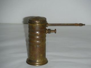 Vintage Eagle No.  66 Oil Can,  Oiler Finger Pump