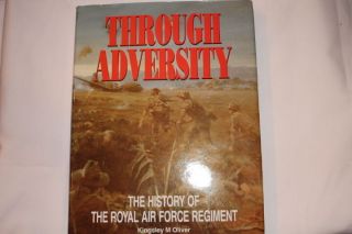 Ww2 British Royal Air Force History Through Adversity Reference Book