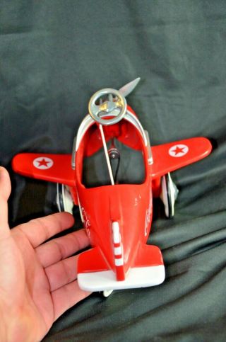 1995 COCA - COLA DIE CAST METAL PEDAL PLANE - - SCALE 1:3 SIGNED BY KEN KOVACH 3