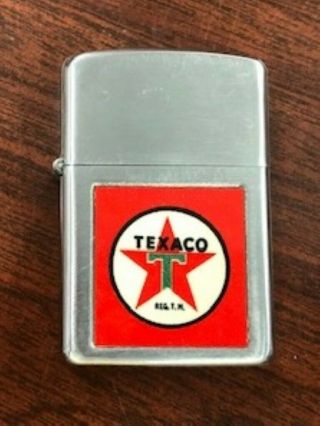 Vintage Texaco Lighter By Galpari (japan) -