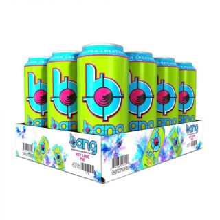 Bang Energy Drinks - Key Lime Pie - 12 Pack - Rare