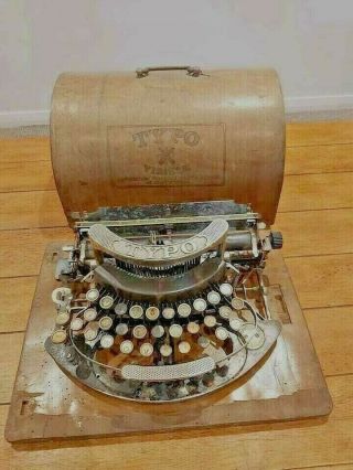 Typo A With Badge Typewriter