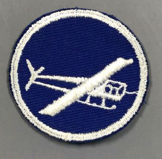 Wwii Us Army Enlisted Glider Infantry Cap Patch Cut Edges No Glow