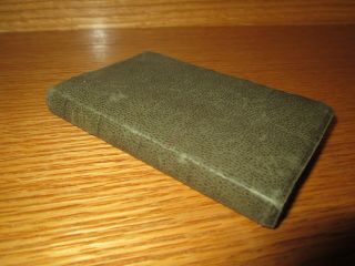 Vintage World Publishing Pocket Testament Military Fdr Bible