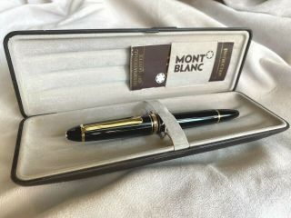 Montblanc Meisterstuck 14k Gold Legrand Fountain Pen No.  146 4810 “m”
