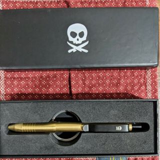 Pirate Click EDC Limited Edition Brass Pen (Pete’s Pirate Life BigIdeaDesign) 2