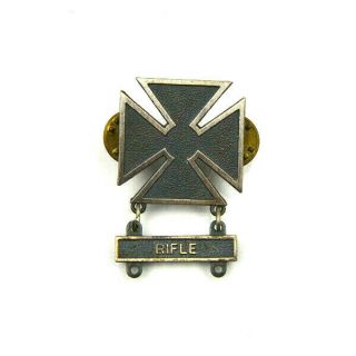 Wwii Us Army Rifle Marksman Medal Us Military Badge Pin
