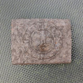 Ww2 Wwii German Relic Iron Buckle Eastern Front Relic N3