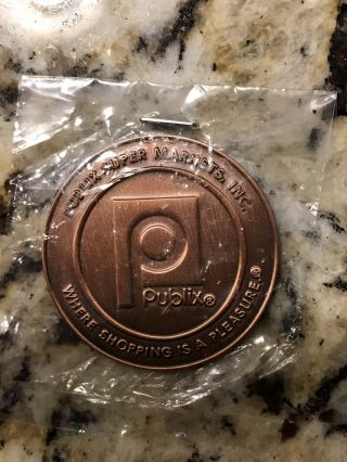 Awesome ‼️thanks For Delivering The Publix Difference Coin