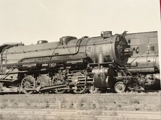 Denver & Rio Grande Western Railroad Locomotive 1520 RPPC Photo Postcard 2