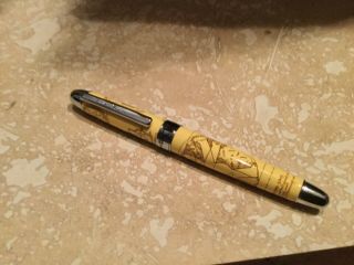 Acme Roller Ball Pen The Simpsons " The Homer Code " Limited & D Ed.  0444/1000