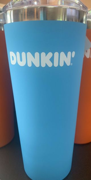 Blue Dunkin Donuts 20oz Stainless Steel Travel Tumbler 2020 Edition
