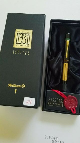 Pelikan 1931 18k Limited Edition Fountain Pen
