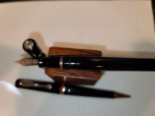 Visconti Foentain Pen With Matching Ballpoint Xf