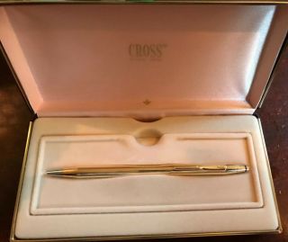 On Cross 18k Gold Rolled - Filled Classic Century Ballpoint Pen