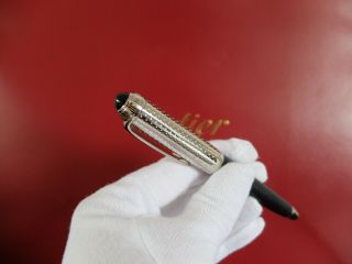 Cartier Roadster Driving Stitched Leather Roller Ball Pen | 2