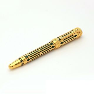 Montblanc Patron Of The Art Peter The Great 4810 Limited Gold Fountain Pen