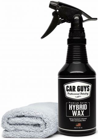 Carguys Hybrid Wax Sealant - Most Advanced Top Coat Polish And Sealer On The Mar