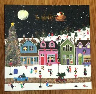 Wonderful.  Christmas " Winter Wonderland " 500 Piece Puzzle Joy Laforme Galis