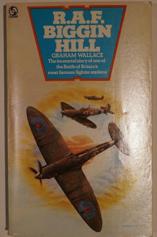 Ww2 British Raf Biggin Hill Battle Of Britain 