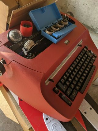 Ibm Selectric Typewriter Model 71