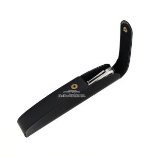 Omas Leather Single Pen Case Black - Display Model (case Only)