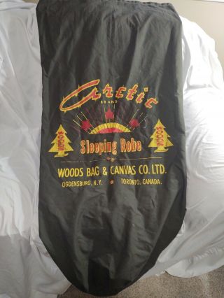 Vintage Woods Arctic 3 Star Sleeping Robe Bag Only